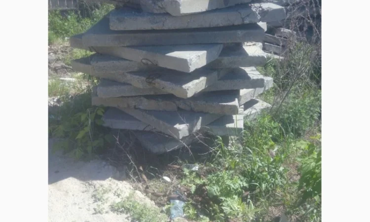 Трамвайные плиты б/у – продажа - фото № 4