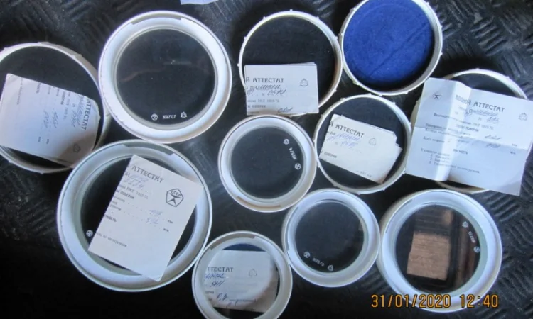 Пластины плоские стеклянные ПИ-80, ПИ-100, ПИ-120 - фото № 1