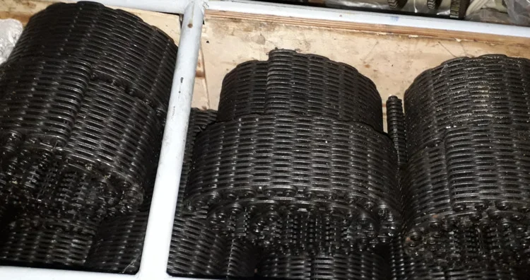 Цепь приводная зубчатая ПЗ-1-19, 05-124-81 - фото № 1