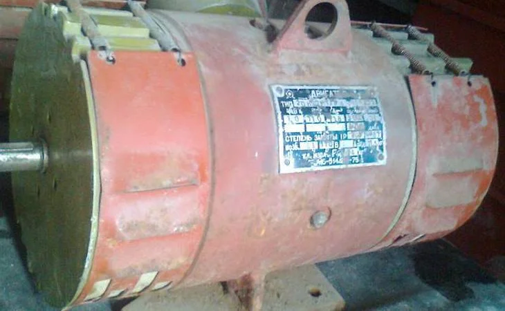 Электродвигатель 2ПБ-90М (0, 28/1500-3000) - фото № 2