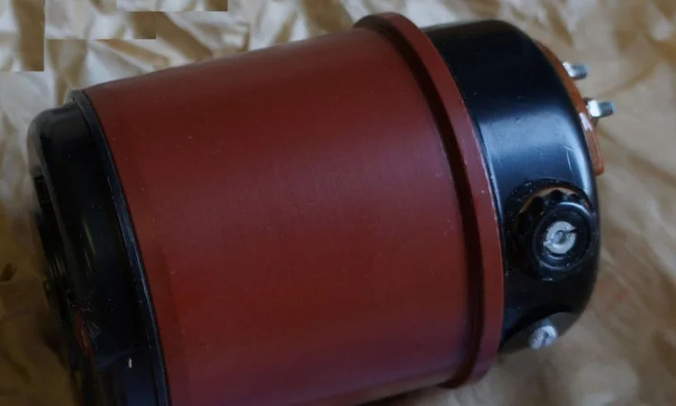 Электродвигатель СЛ-240 постоянного тока коллекторный - фото № 1