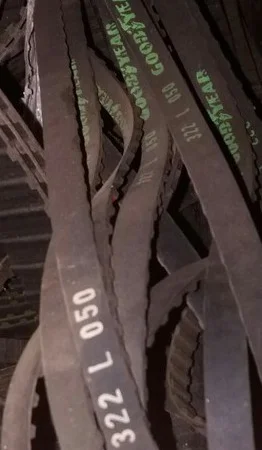 Ремни плоскозубчатые Optibelt, GoodYear, PowerGrip - фото № 2