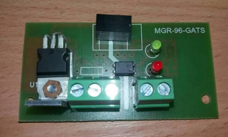 Датчики электронные фиксации прохода колесных пар ДЕ-96 - фото № 1