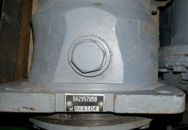 БК2.957.058 гидромотор аксиально-поршневой - фото № 1