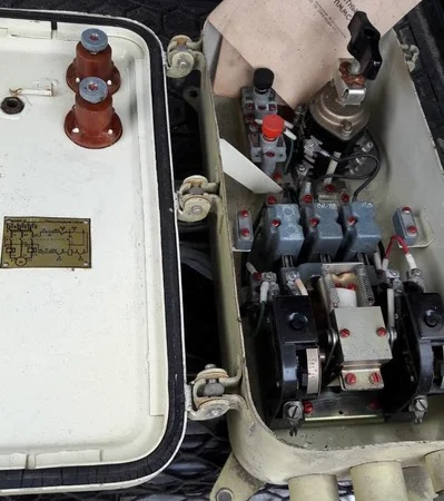 Пускатель ПММ-Д 1111 - фото № 1