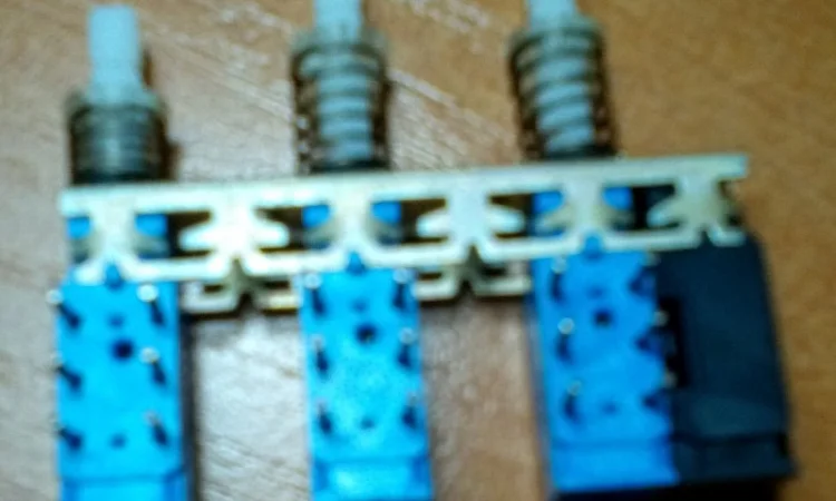 ПКн61 переключатель модульный типа - фото № 1