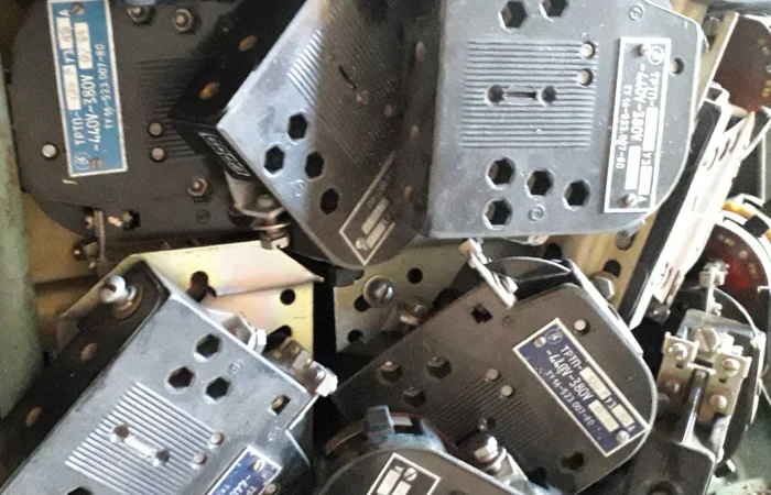 Реле электротепловые токовые ТРТП-135 - фото № 1