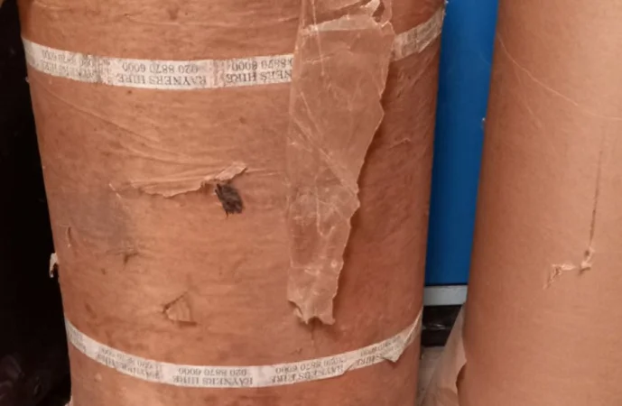 Парафинированная бумага 50кг - фото № 1