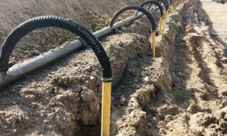 Дизельный поршневой насос для водопонижения грунтовых вод иглофильтрами 35м3/час 20м - фото № 2