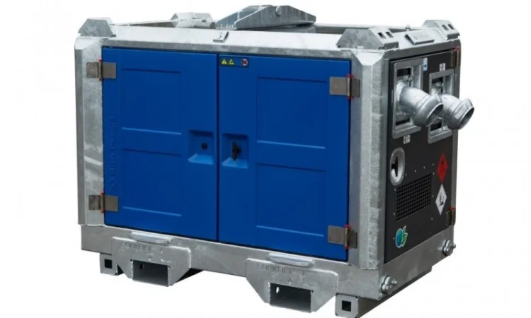 Дизельный поршневой насос для водопонижения грунтовых вод иглофильтрами 35м3/час 20м - фото № 3