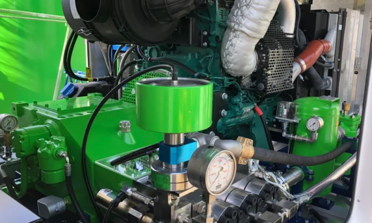 Мобильная установка высокого давления 1000бар KAMAT KамJET - фото № 3