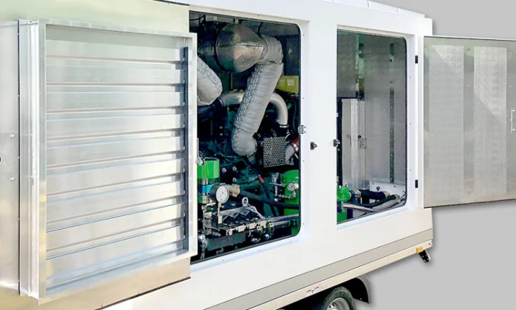 Мобильная установка высокого давления 1000бар KAMAT KамJET - фото № 4