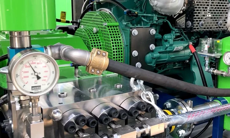 Мобильная установка высокого давления 1000бар KAMAT KамJET - фото № 5