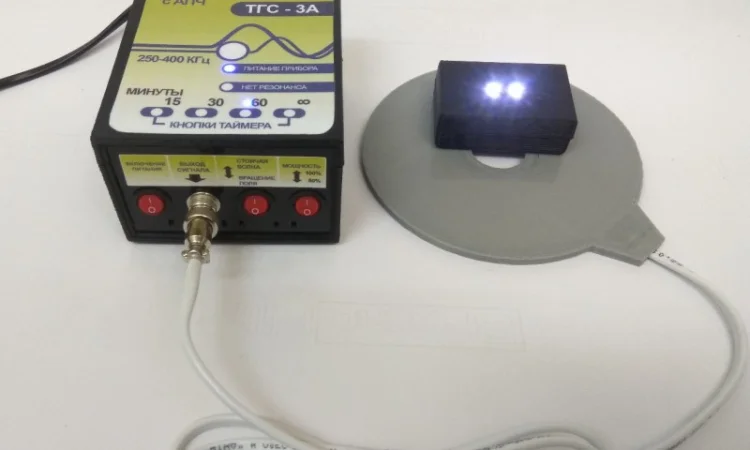 Катушка Мишина – Середній диск для гармонізації - фото № 4