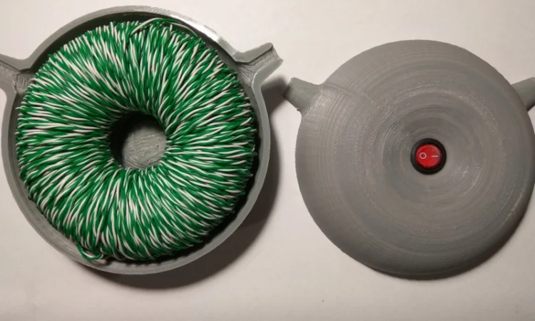 Катушка Мишина с трансформатором для генератора синуса - фото № 5