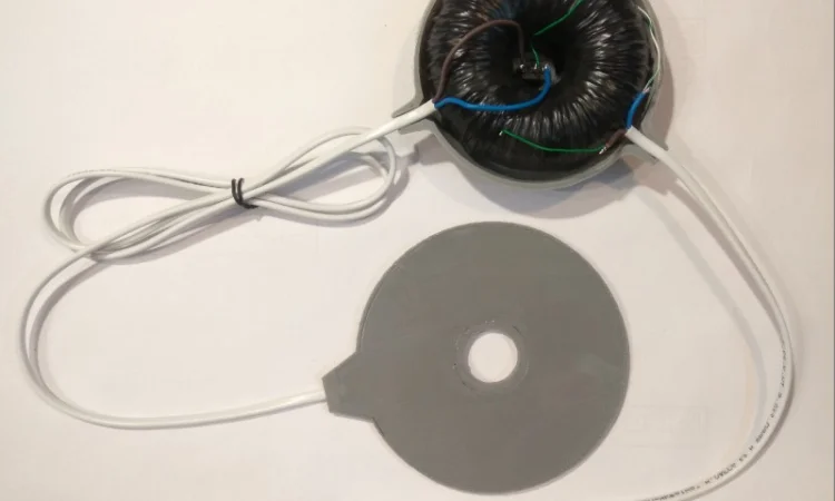 Катушка Мишина с трансформатором для генератора синуса - фото № 6