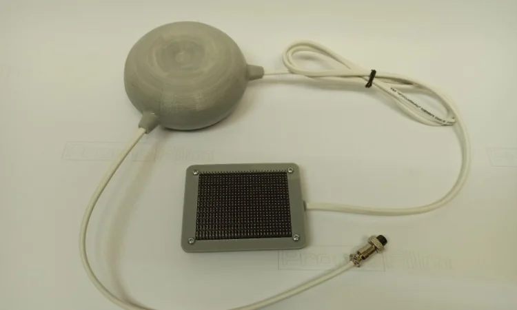 Катушка Мишина с шипами для усиленной электростатики - фото № 1