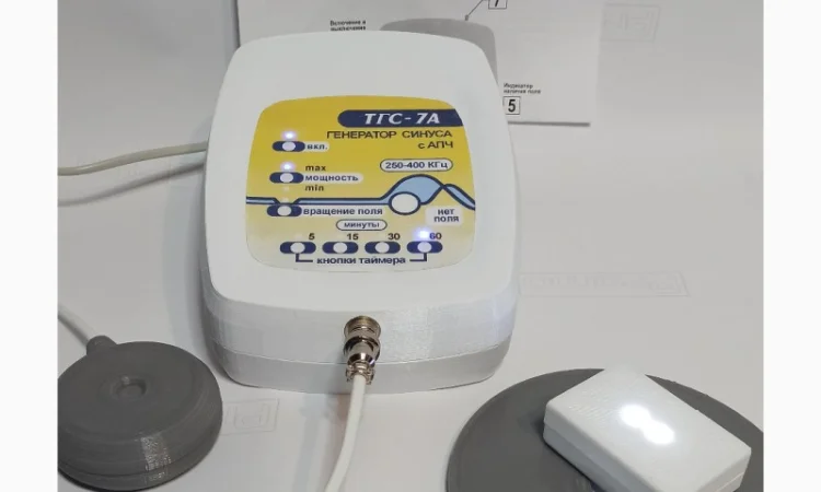 Генератор синуса ТГС-7А с катушкой Мишина - фото № 2