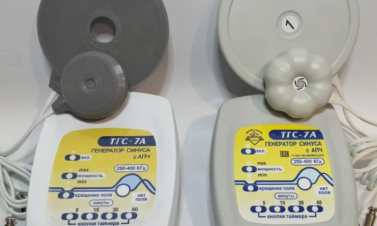 Генератор синуса ТГС-7А с катушкой Мишина - фото № 3