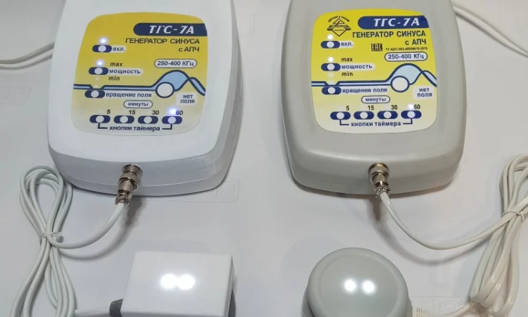 Генератор синуса ТГС-7А с катушкой Мишина - фото № 4