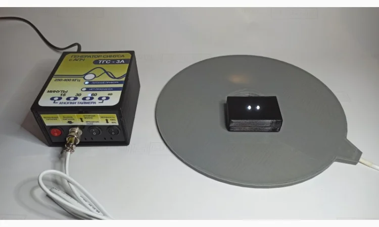 Катушка Мишина. Большого размера - фото № 4