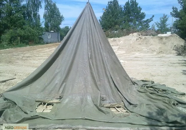 Продажа брезентовых палаток различных размеров - фото № 4