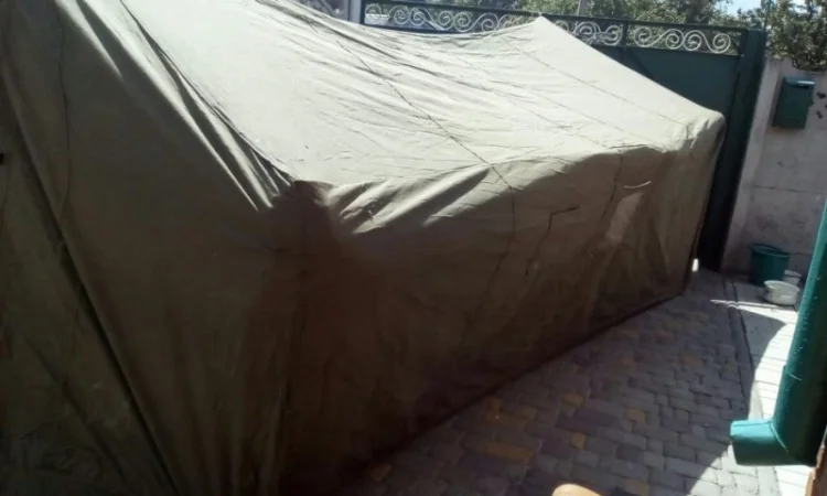 Продажа брезентовых палаток различных размеров - фото № 5