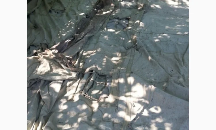 Палатки лагерные армейские, навесы, тенты брезентовые - фото № 9