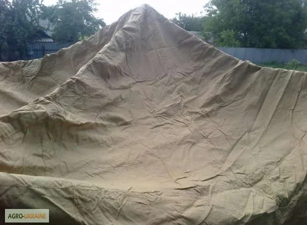 Палатки лагерные армейские, навесы, тенты брезентовые - фото № 14