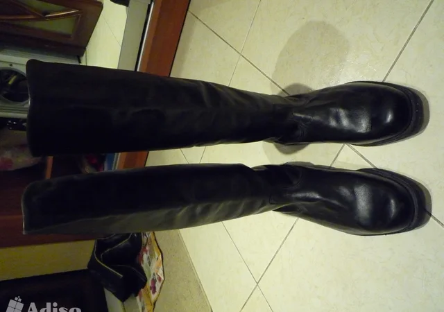 Офицерские хромовые сапоги нового образца - фото № 2