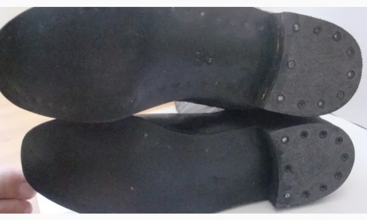 Офицерские хромовые сапоги нового образца - фото № 6