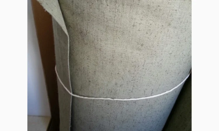 Ткань х/б портяночная советская в рулонах - фото № 12