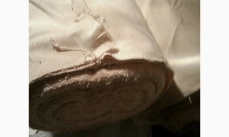 Ткань х/б портяночная советская в рулонах - фото № 2