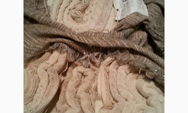 Ткань х/б портяночная советская в рулонах - фото № 7