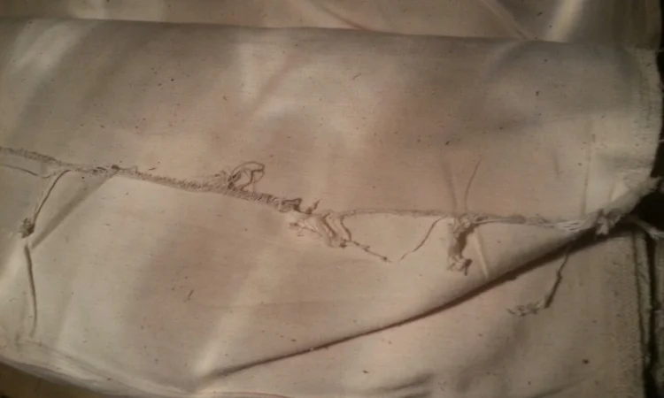 Ткань х/б портяночная советская в рулонах - фото № 9