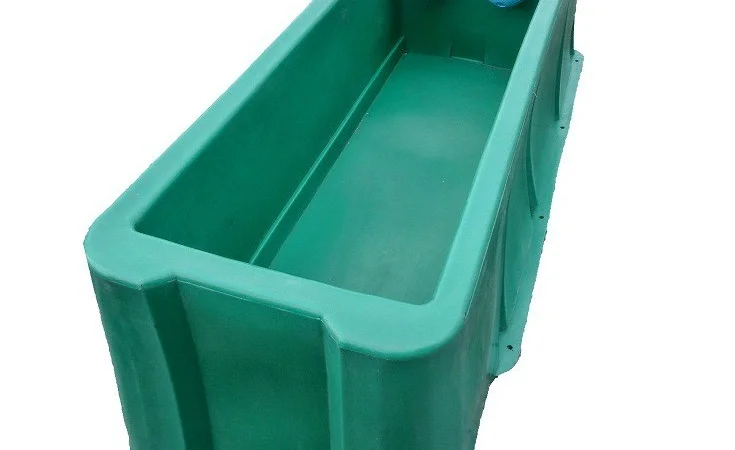 Поилки для беспривязного содержания КРС с подогревом усиленные - фото № 1