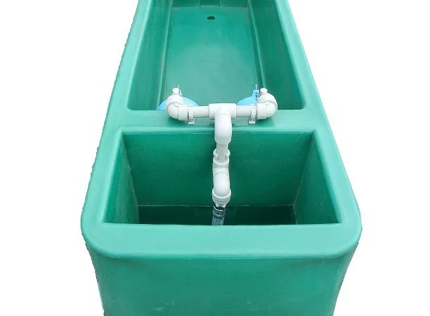 Поилки для беспривязного содержания КРС с подогревом усиленные - фото № 3