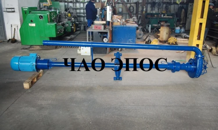 Насос для навоза НПФ 1/10 – собственное производство в Украине - фото № 3