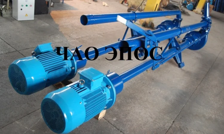 Насос для навоза НПФ 1/10 – собственное производство в Украине - фото № 5