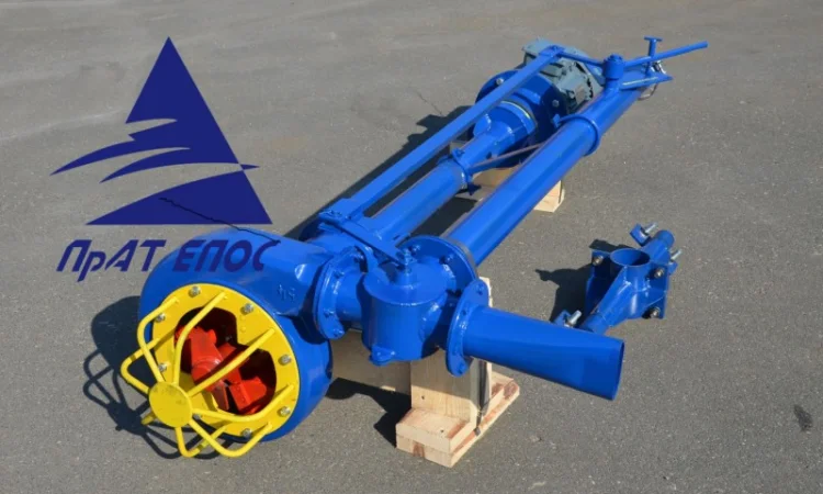 Насос для навоза НПФ 1/10 – собственное производство в Украине - фото № 1