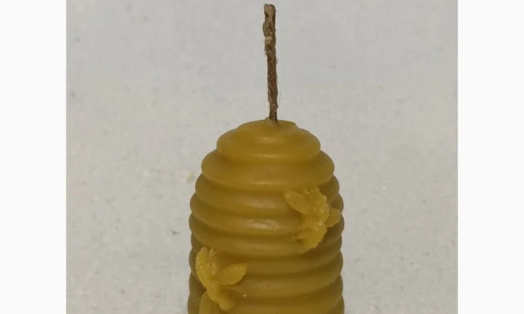 Восковая свеча, воскові свічки, декоративні свічки, декоративные свечи - фото № 3