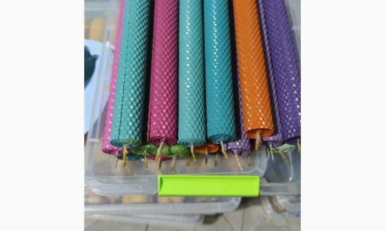 Восковая свеча, воскові свічки, декоративні свічки, декоративные свечи - фото № 5