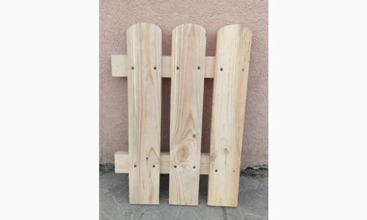 Забор, секция забору, огорожа, паркан - фото № 1