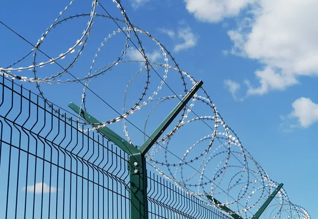 Кронштейны для колючей проволоки от производителя, на любой забор - фото № 1