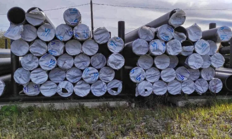 Труба поліетиленова ПЭ SDR21 діаметр 500 мм (8 атм) довжина 13 м - фото № 3