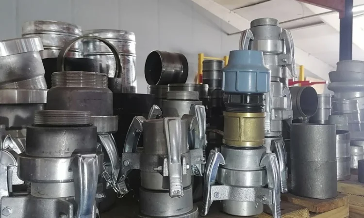 Швидкозбірні з'єднання для плоских шлангів і труб - фото № 2