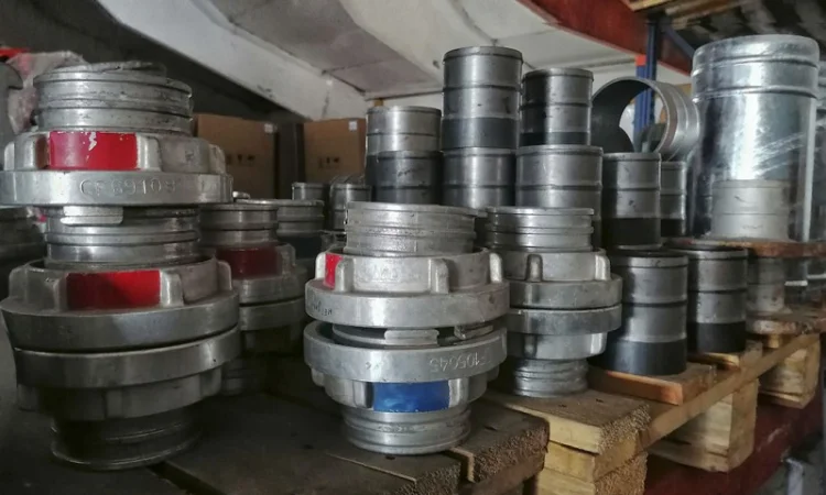 Швидкозбірні з'єднання для плоских шлангів і труб - фото № 3