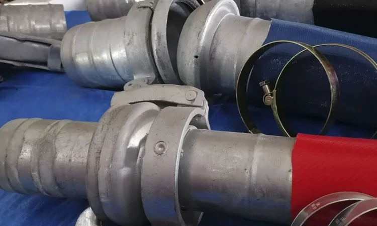 Швидкозбірні з'єднання для плоских шлангів і труб - фото № 4