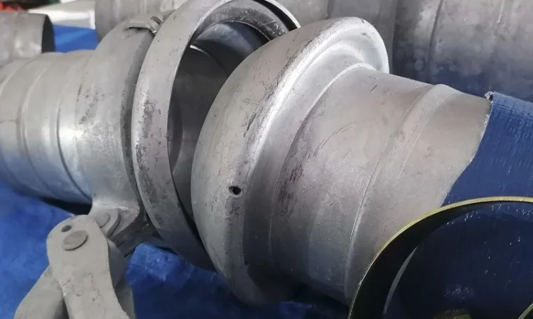 Швидкозбірні з'єднання для плоских шлангів і труб - фото № 5