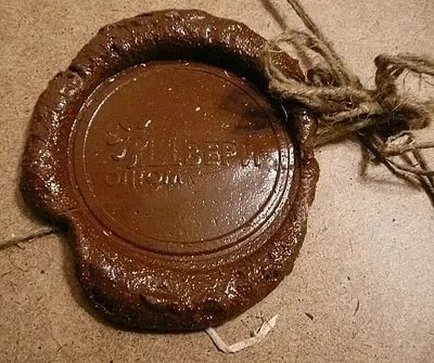 Сургуч почтовый коричневый оптом и в розницу - фото № 1